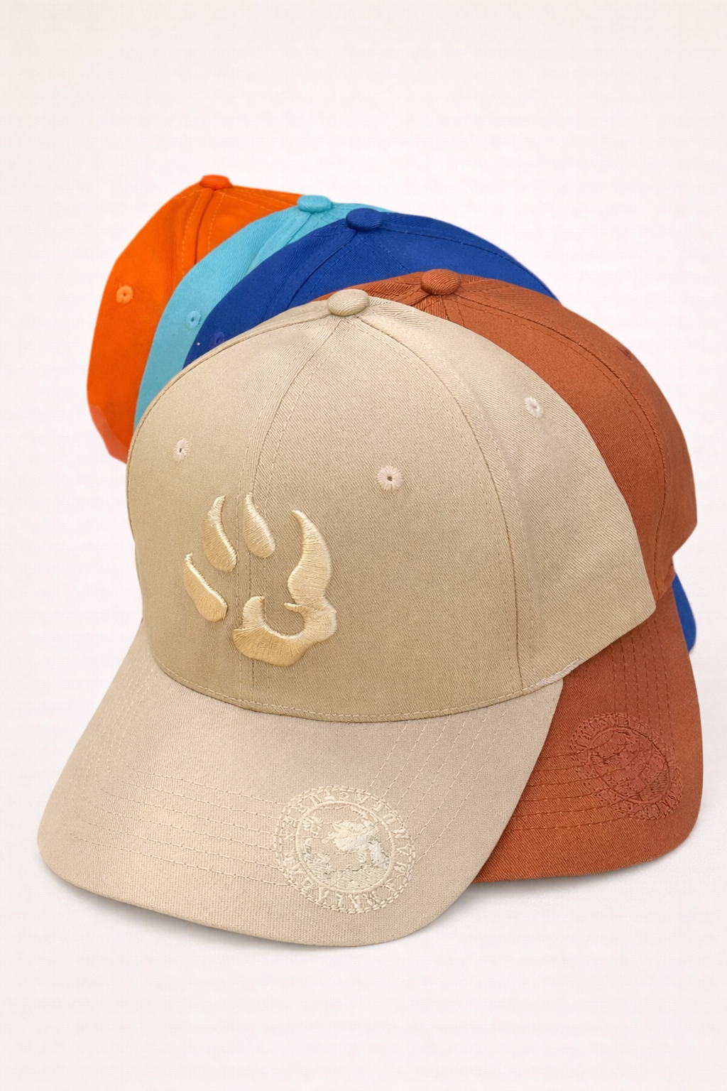 Casquette brodée Malabar – Logo patte signature visière