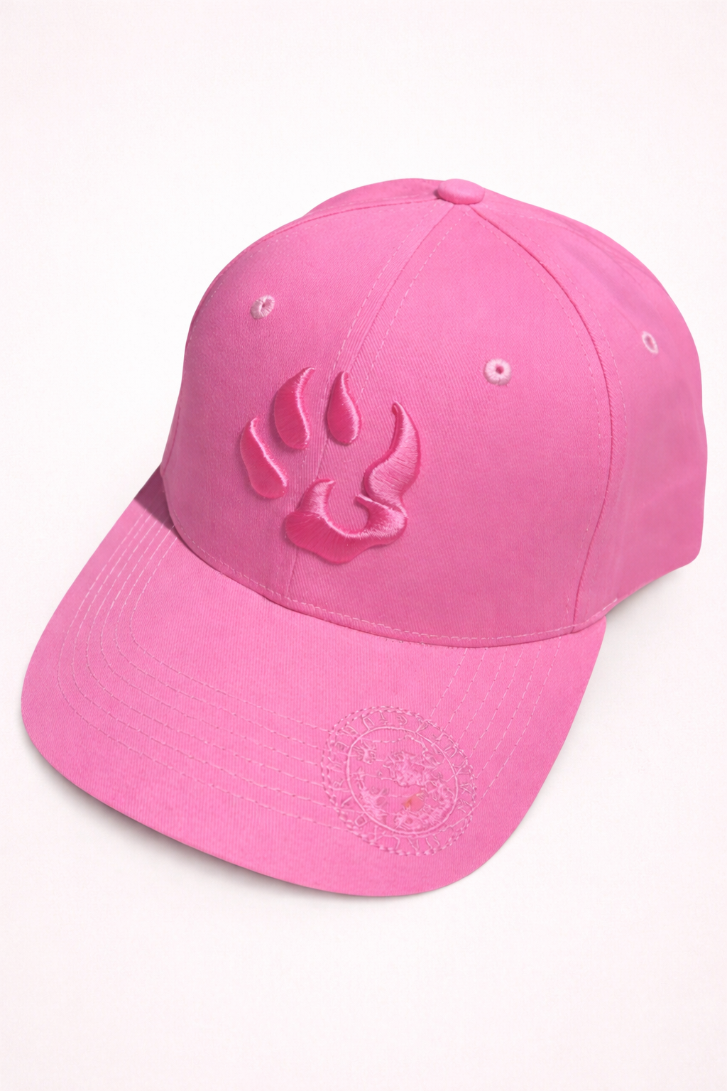Casquette brodée Malabar – Logo patte signature visière