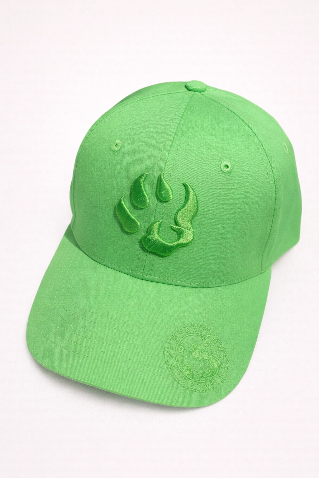 Casquette brodée Malabar – Logo patte signature visière