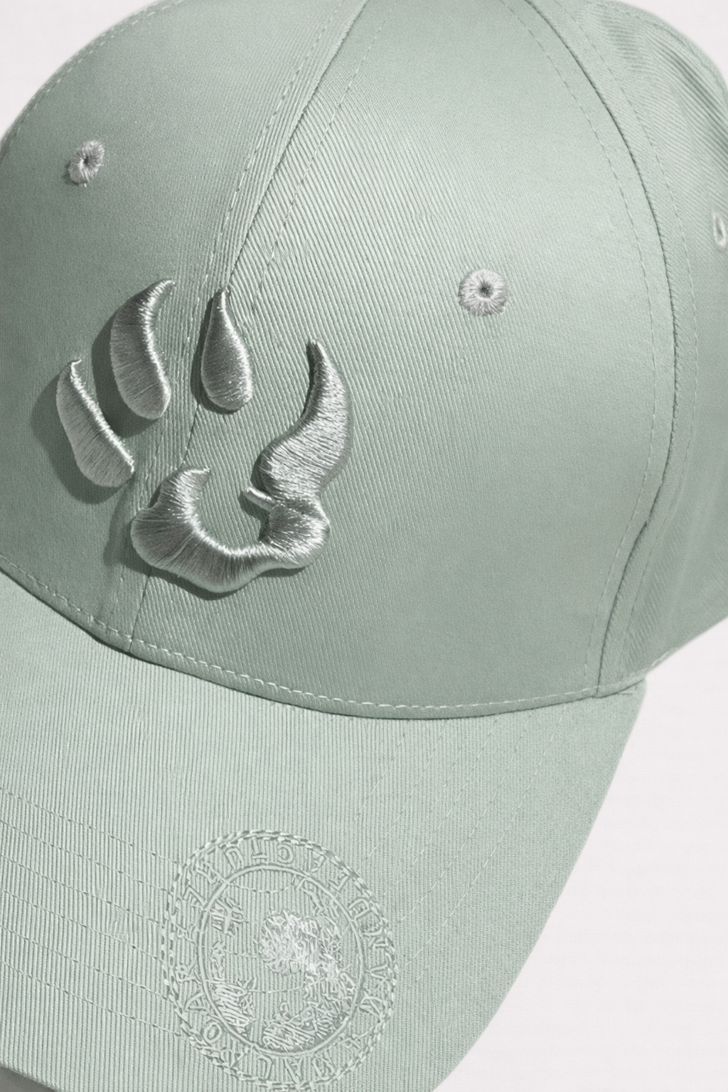 Casquette brodée Malabar – Logo patte signature visière