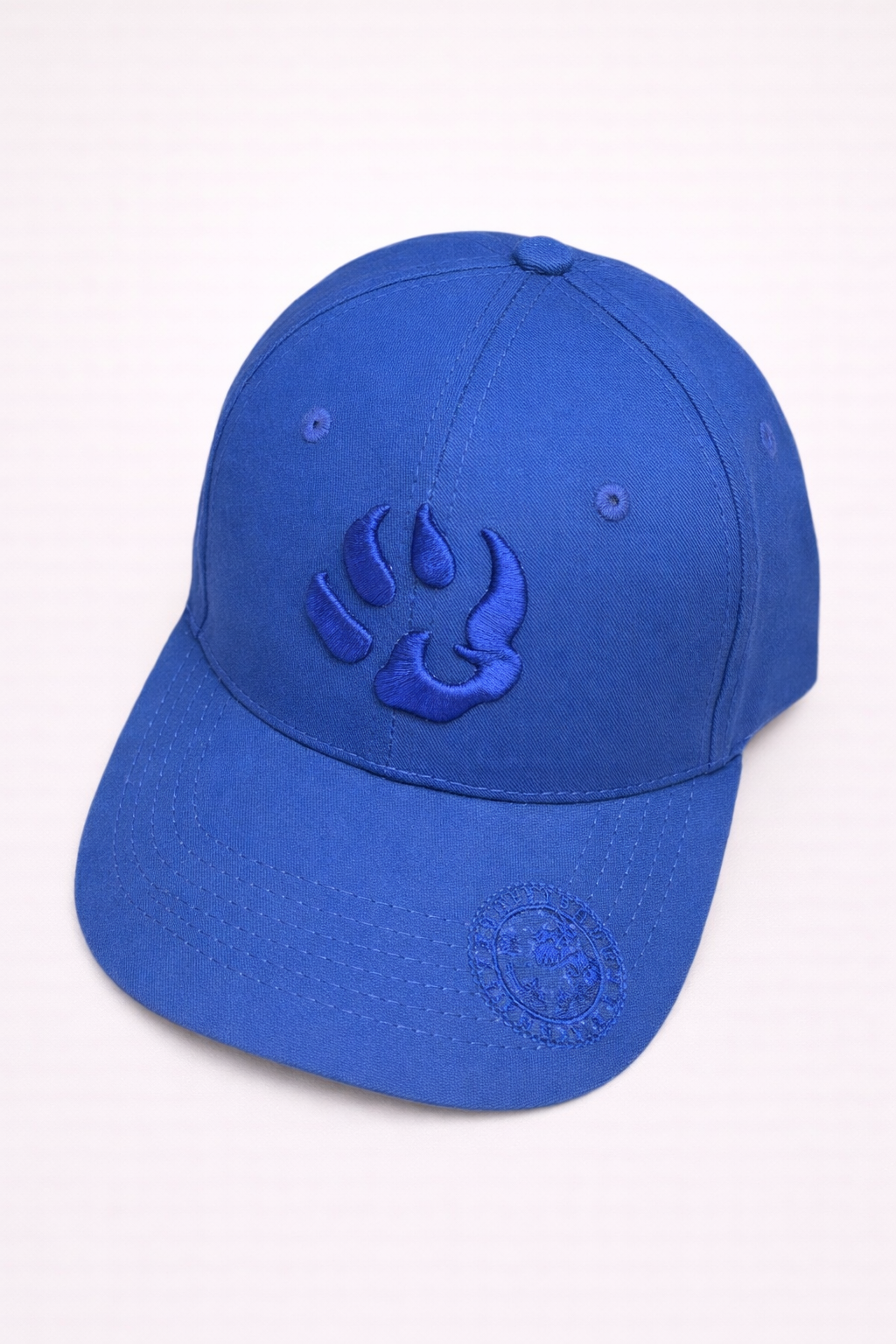 Casquette brodée Malabar – Logo patte signature visière