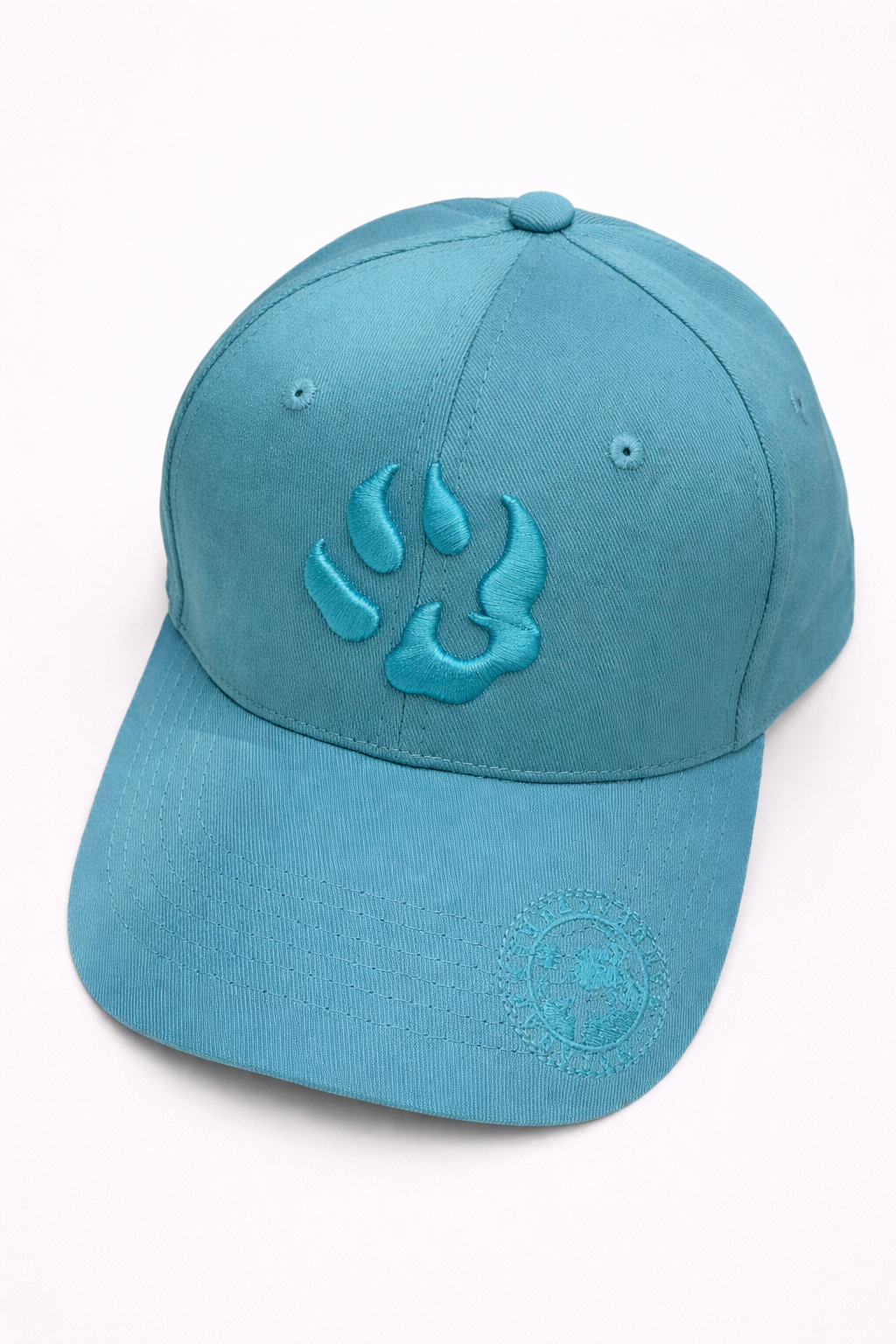 Casquette brodée Malabar – Logo patte signature visière