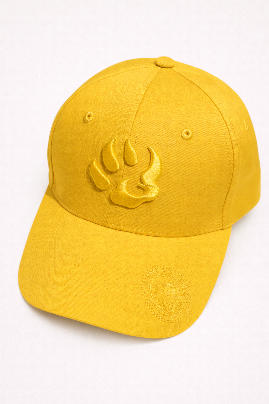 Casquette brodée Malabar – Logo patte signature visière