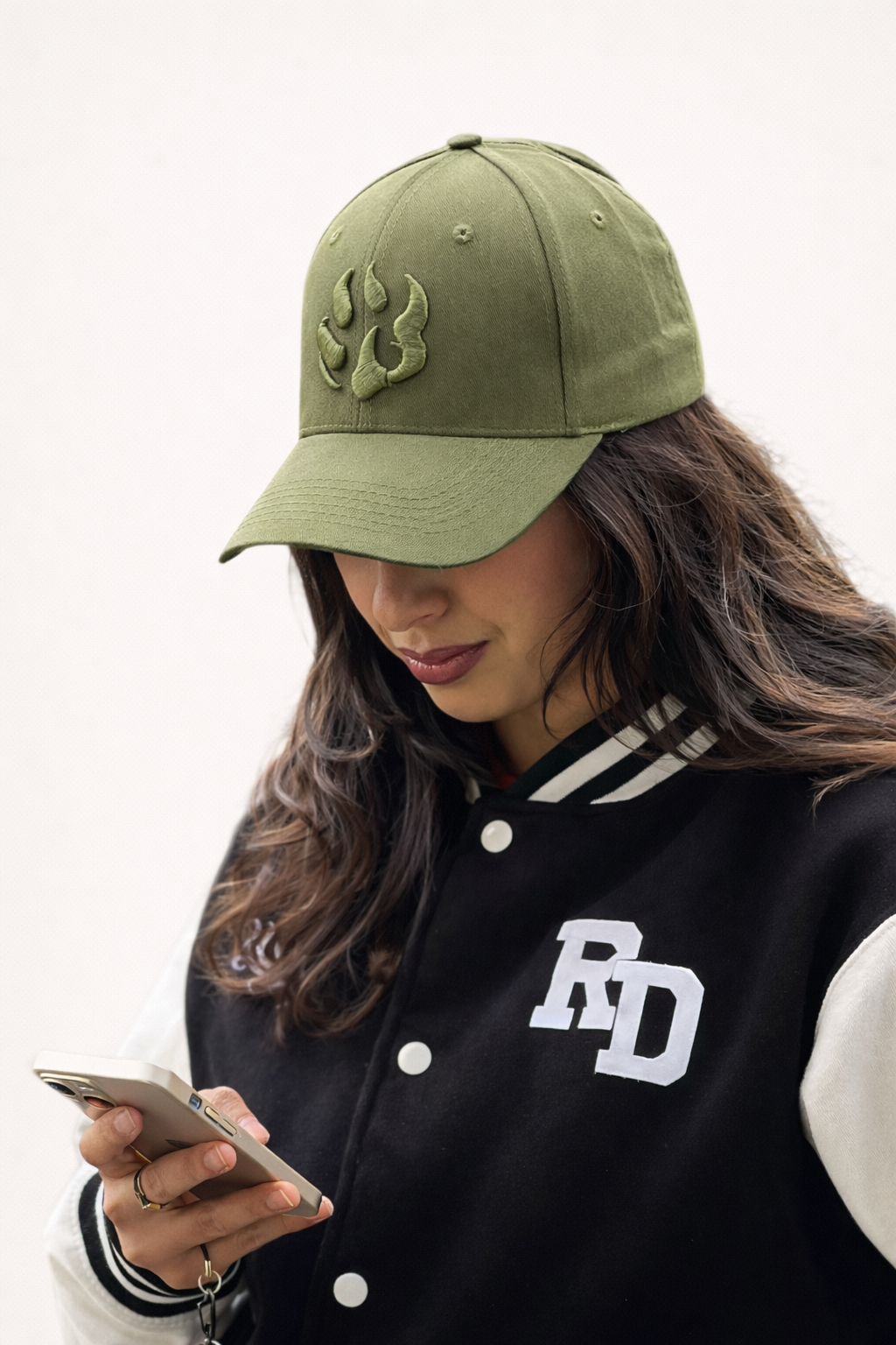 Casquette brodée Malabar – Logo patte