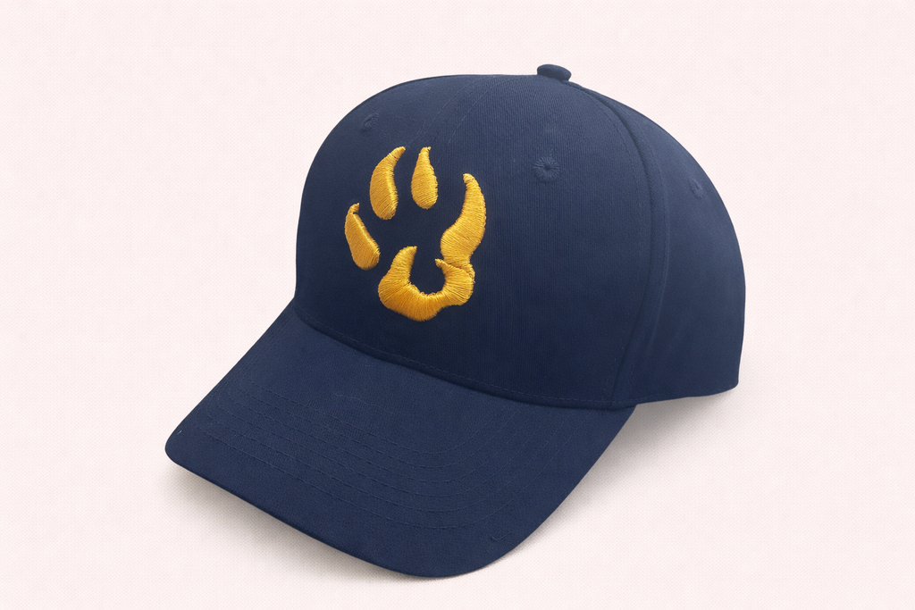 Casquette brodée Malabar – Logo patte