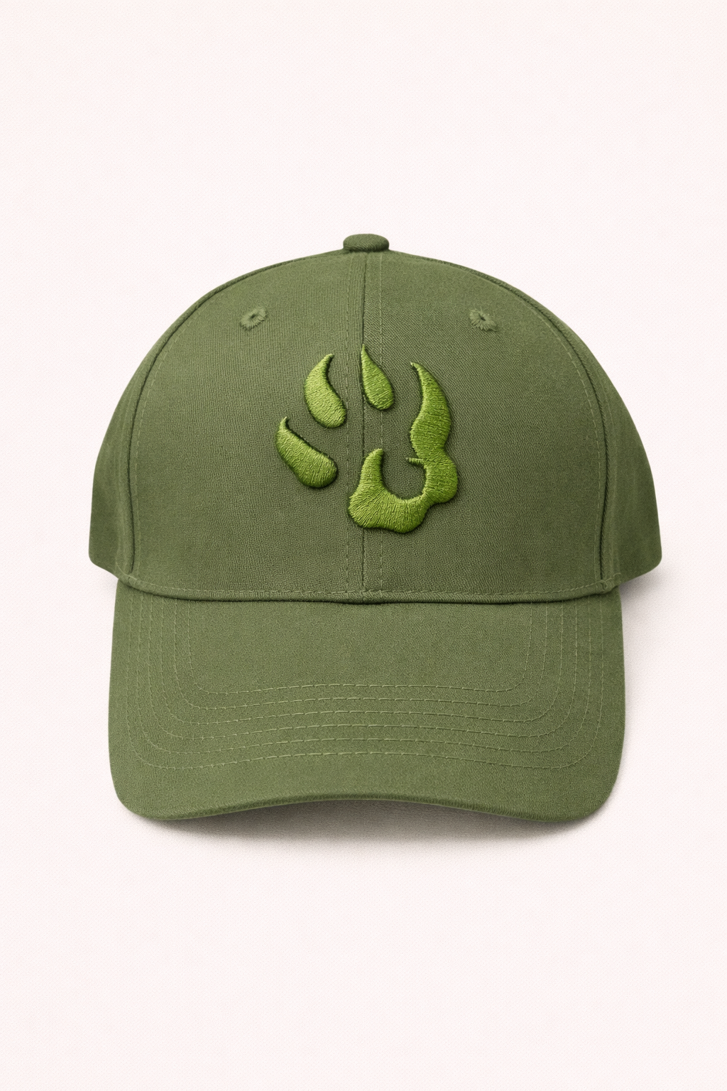 Casquette brodée Malabar – Logo patte