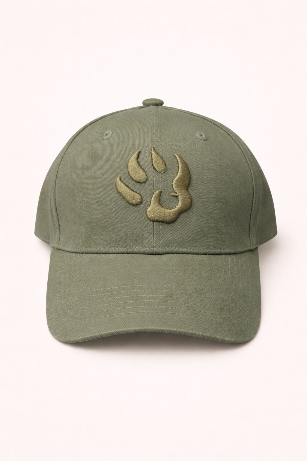Casquette brodée Malabar – Logo patte