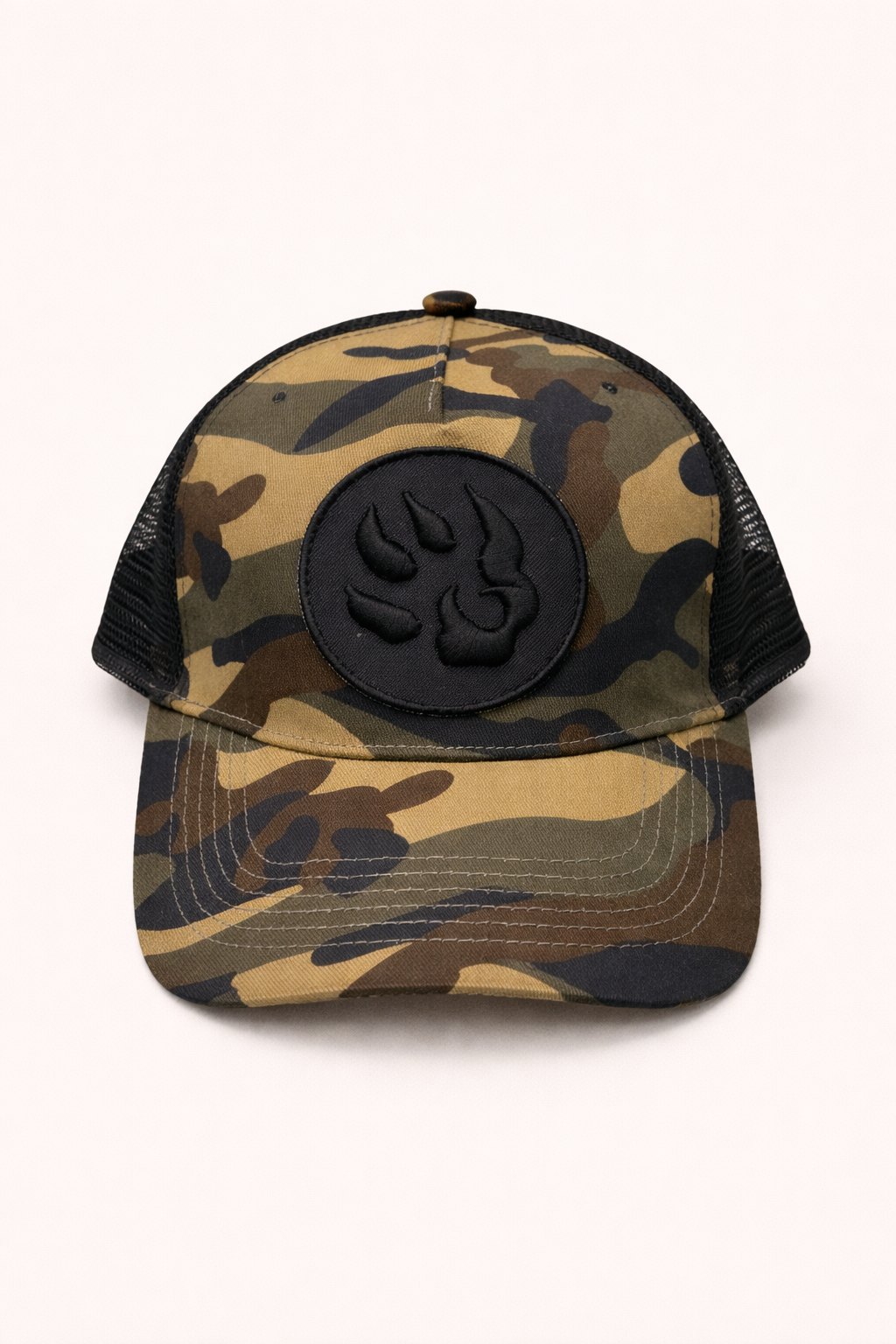 Casquette camouflage Logo estampille malabar 🐾