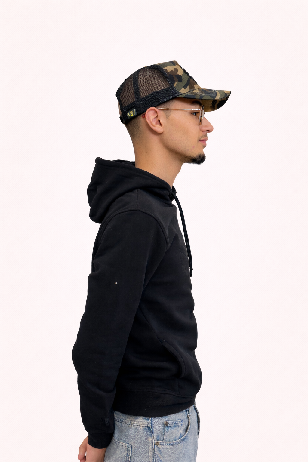 Casquette camouflage Logo estampille malabar 🐾