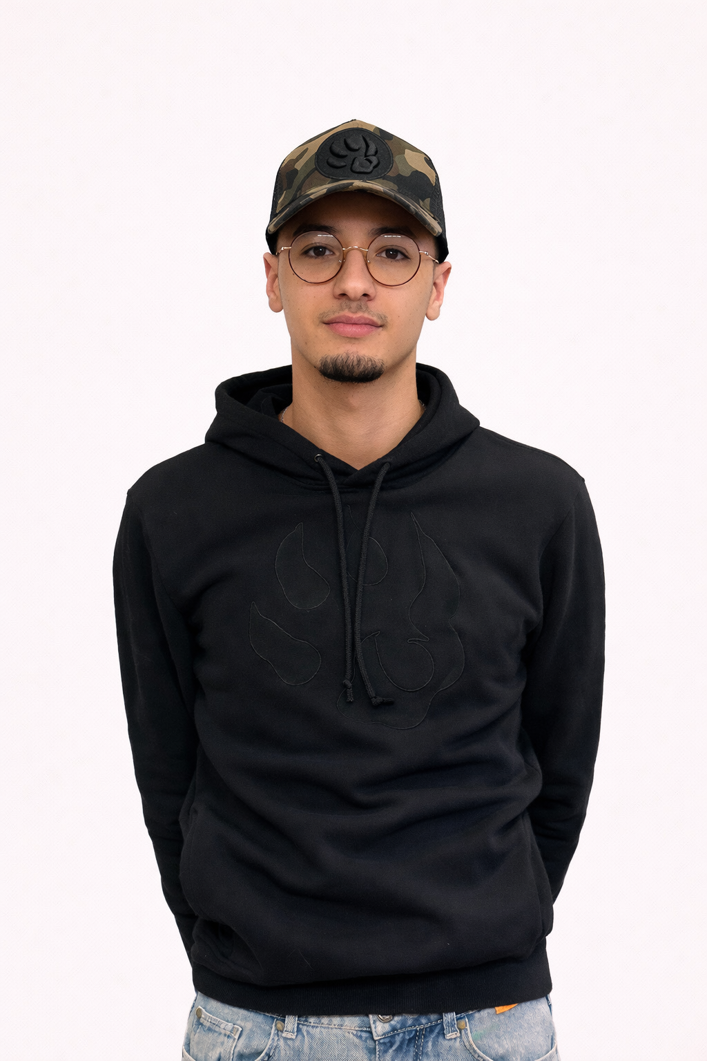 Casquette camouflage Logo estampille malabar 🐾