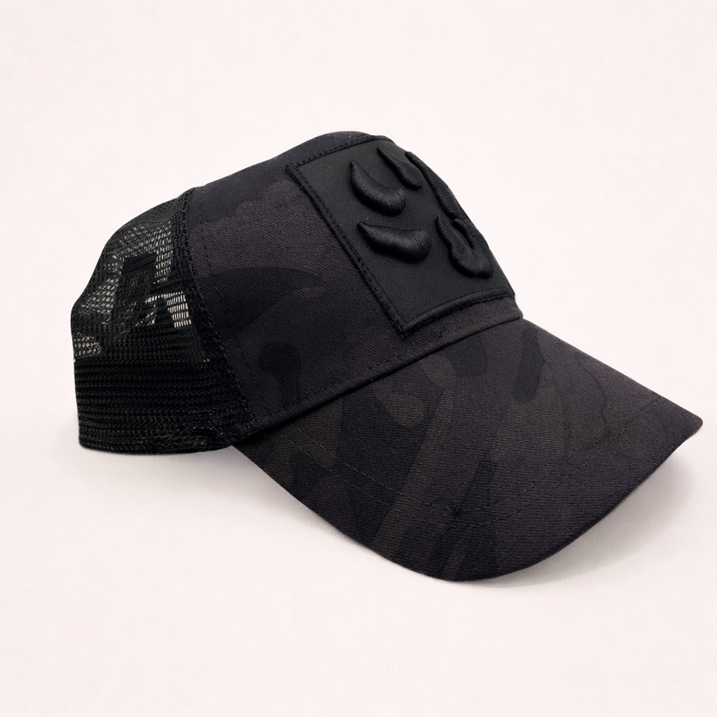 Casquette camouflage night Logo patte 🐾