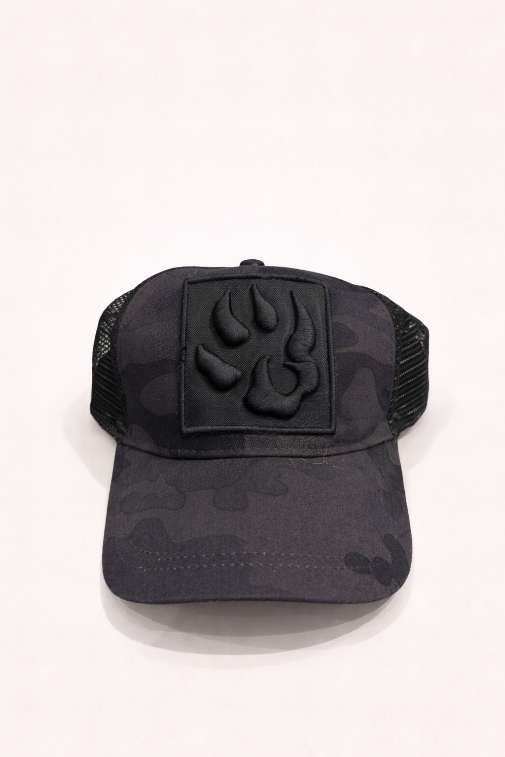 Casquette camouflage night Logo patte 🐾
