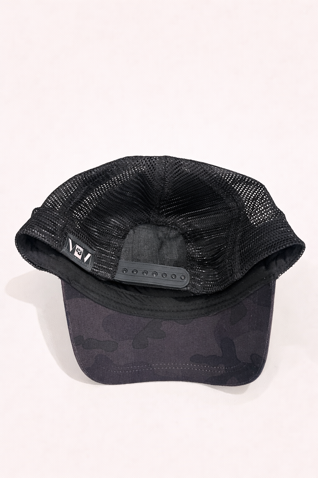 Casquette camouflage night Logo patte 🐾