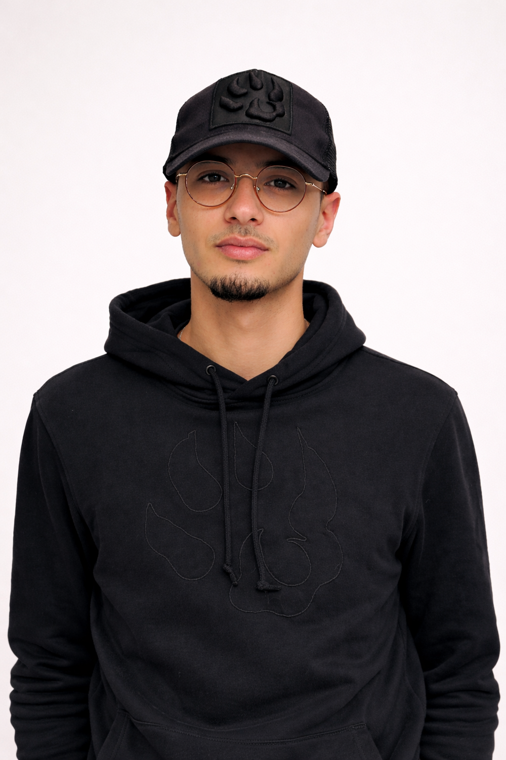 Casquette camouflage night Logo patte 🐾