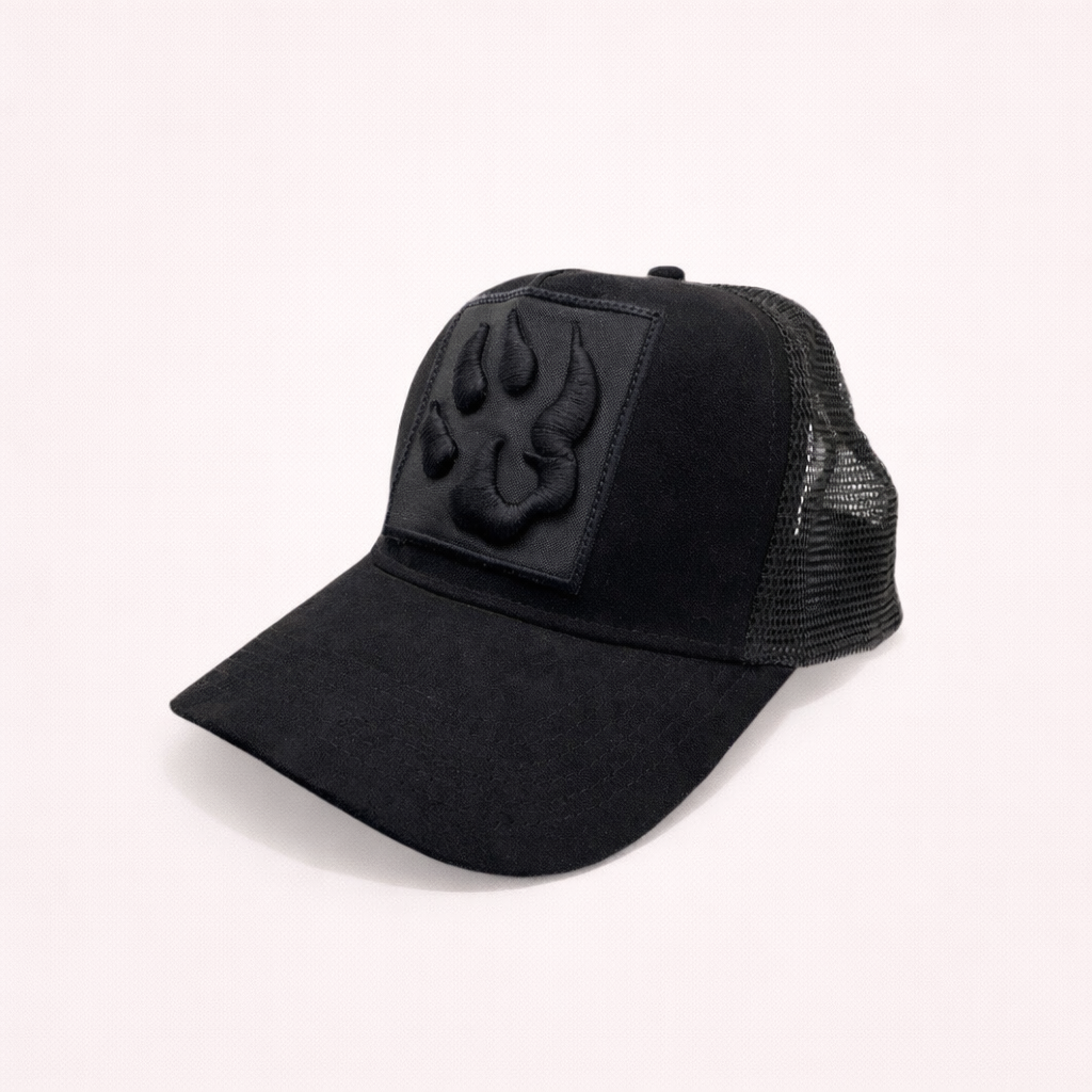 Casquette daim logo patte - 3 modèles