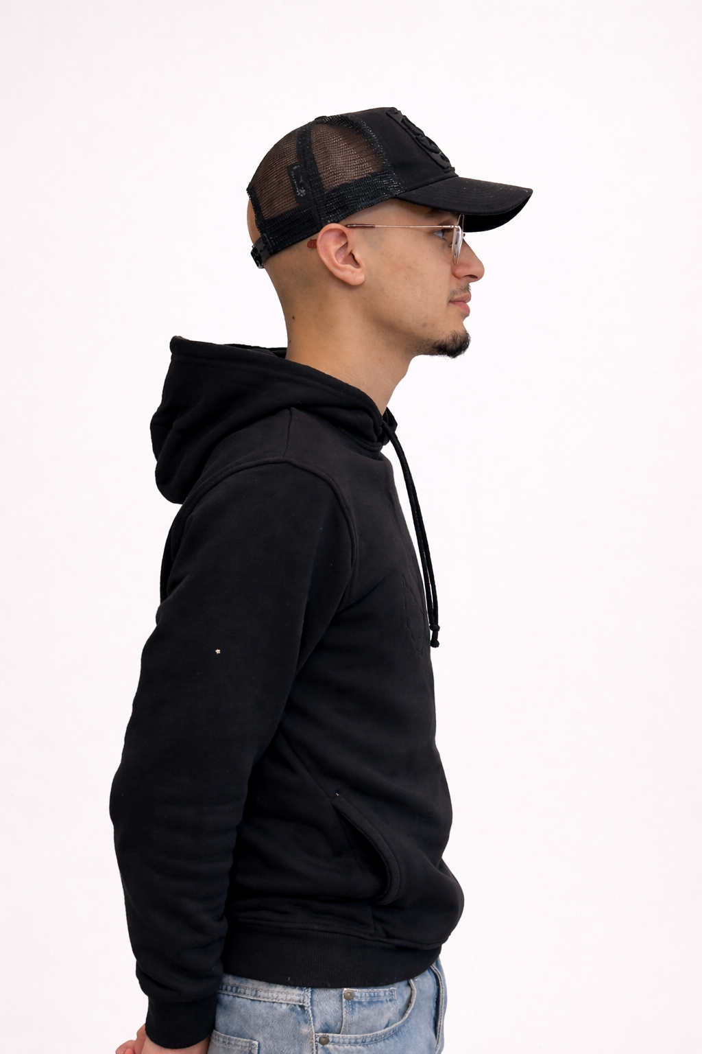 Casquette daim logo patte - 3 modèles