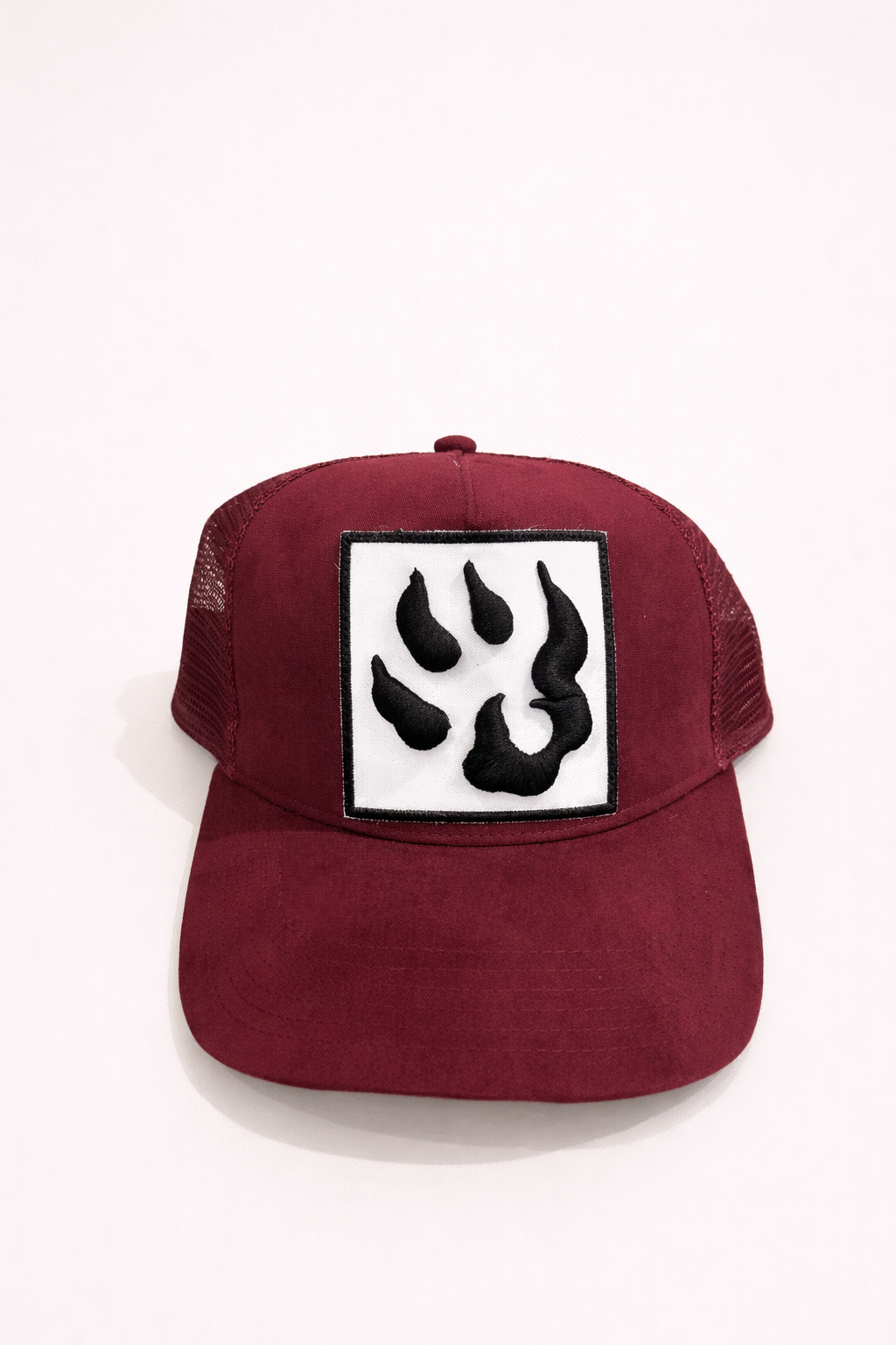 Casquette daim logo patte - 3 modèles
