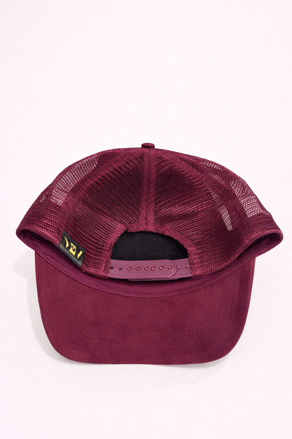 Casquette daim logo patte - 3 modèles