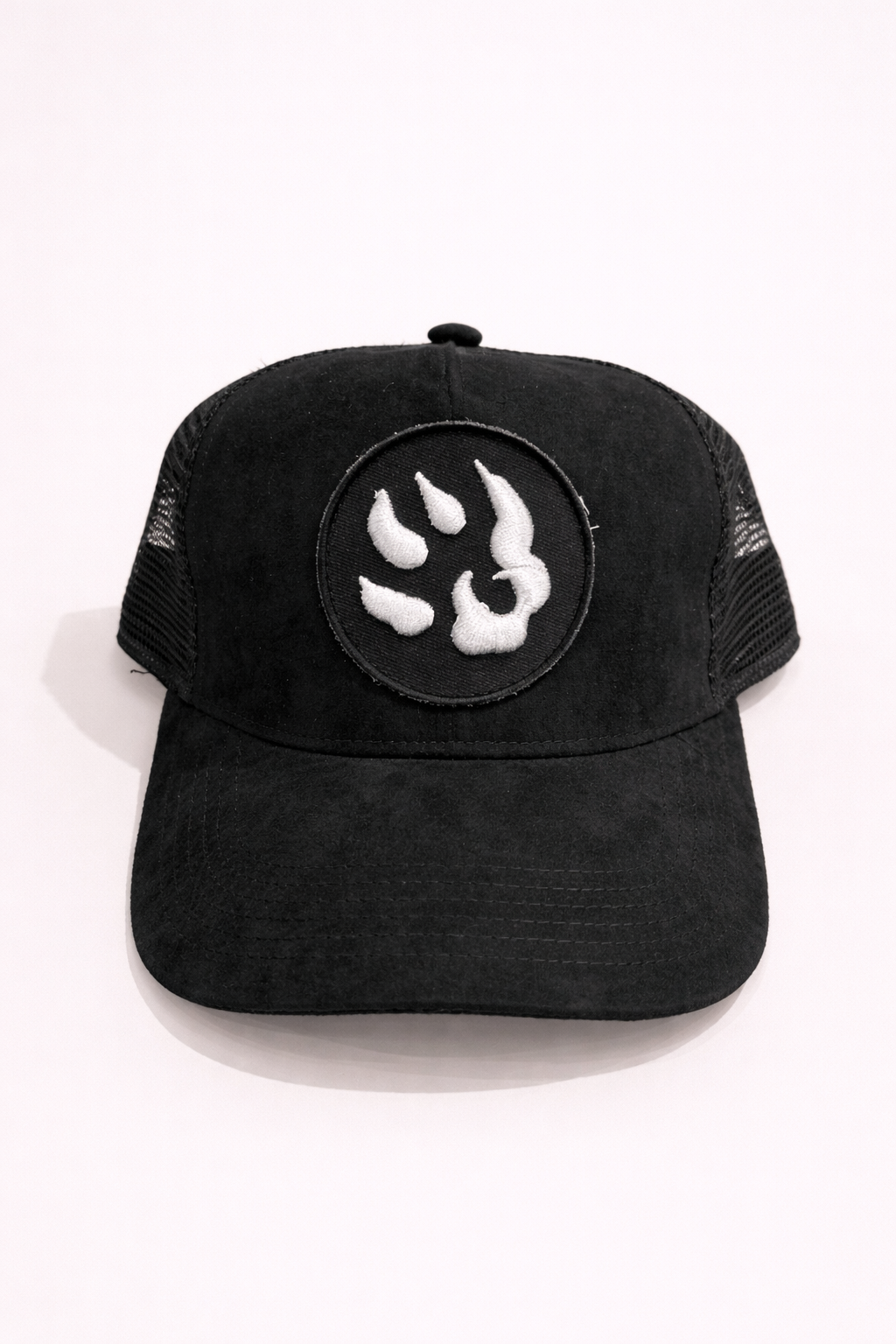 Casquette daim logo patte - 3 modèles