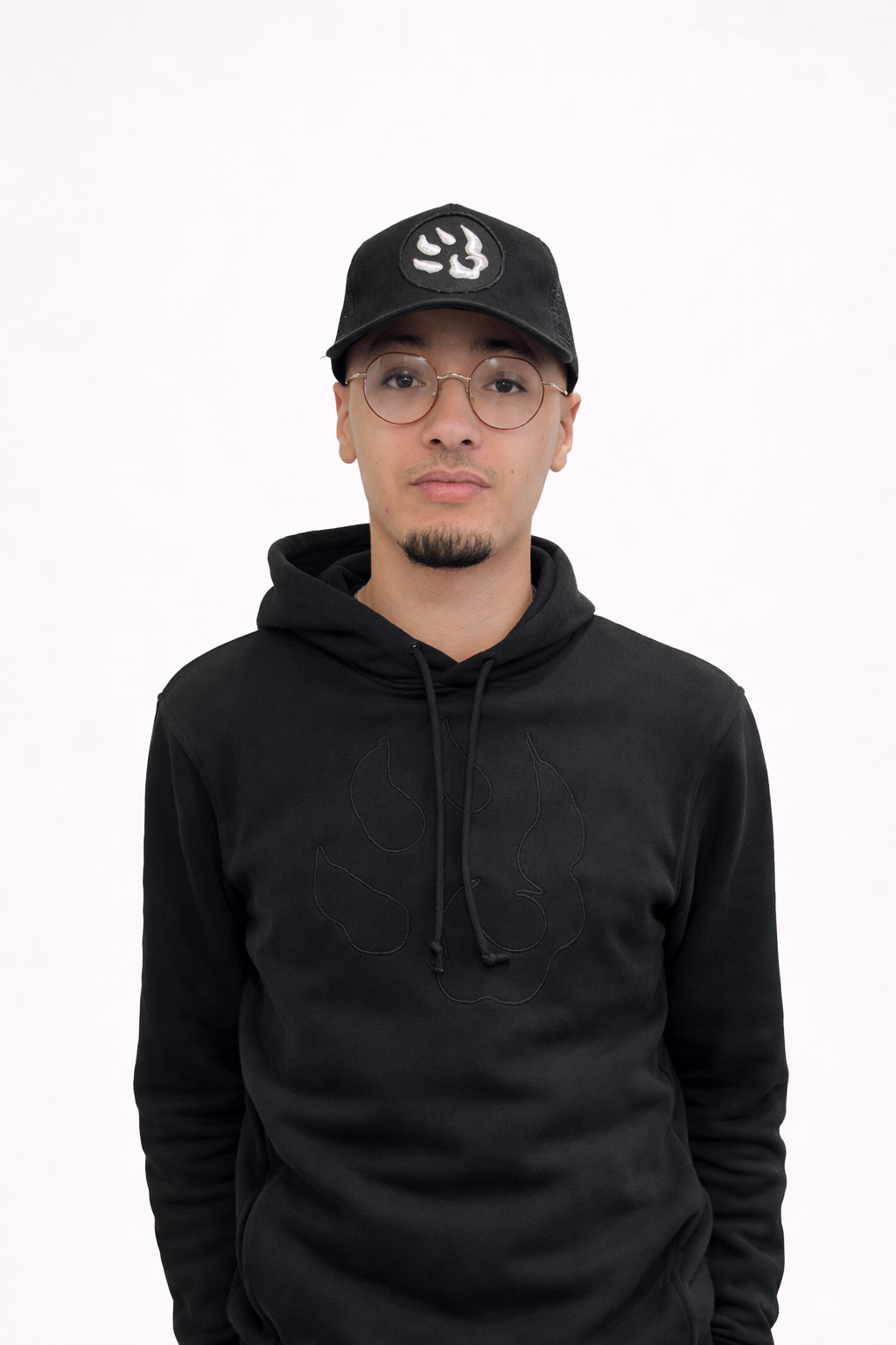 Casquette daim logo patte - 3 modèles