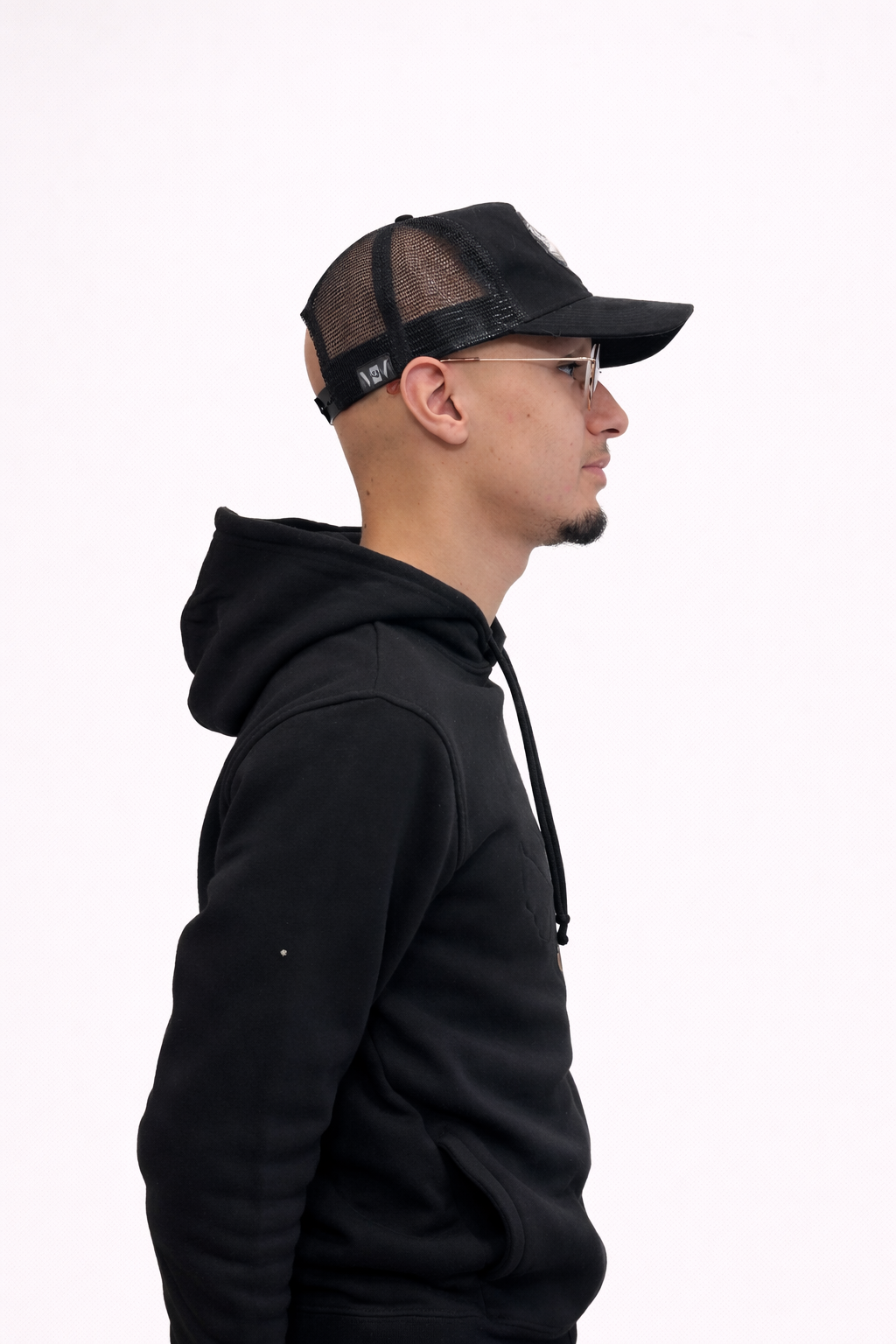 Casquette daim logo patte - 3 modèles