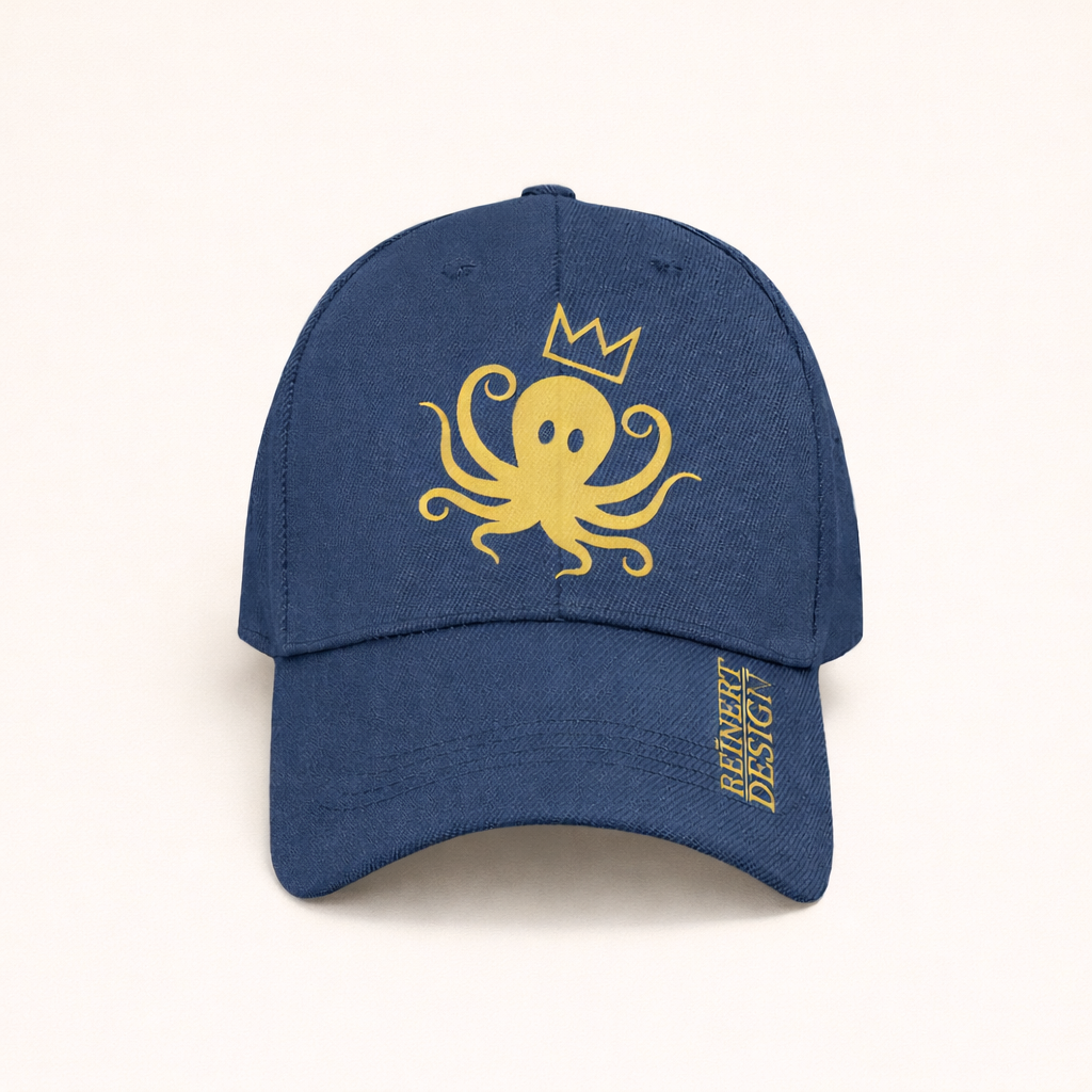 Casquette Logo poulpe