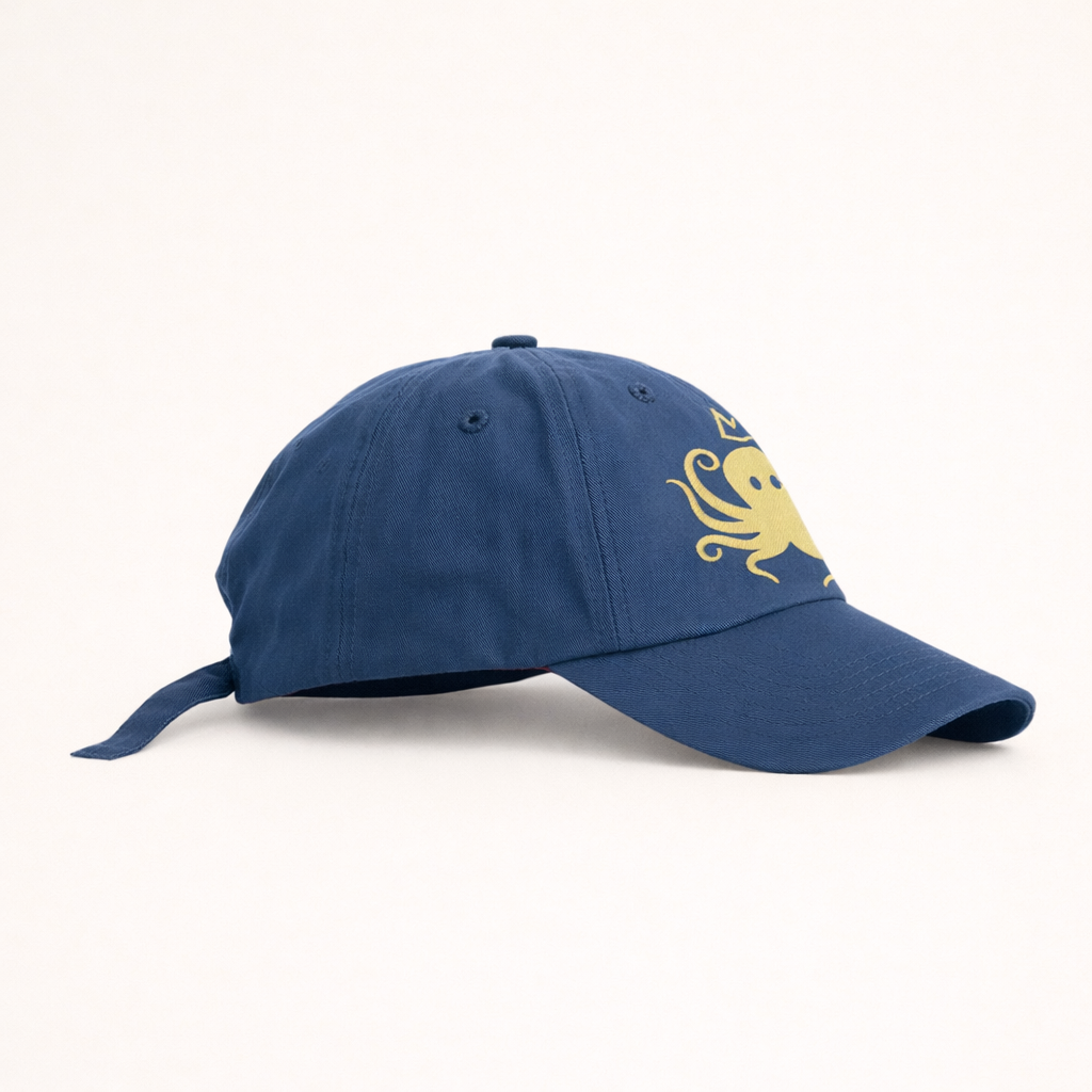 Casquette Logo poulpe