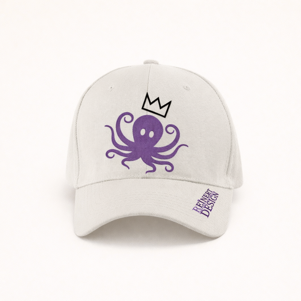 Casquette Logo poulpe