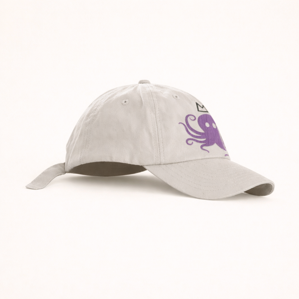 Casquette Logo poulpe