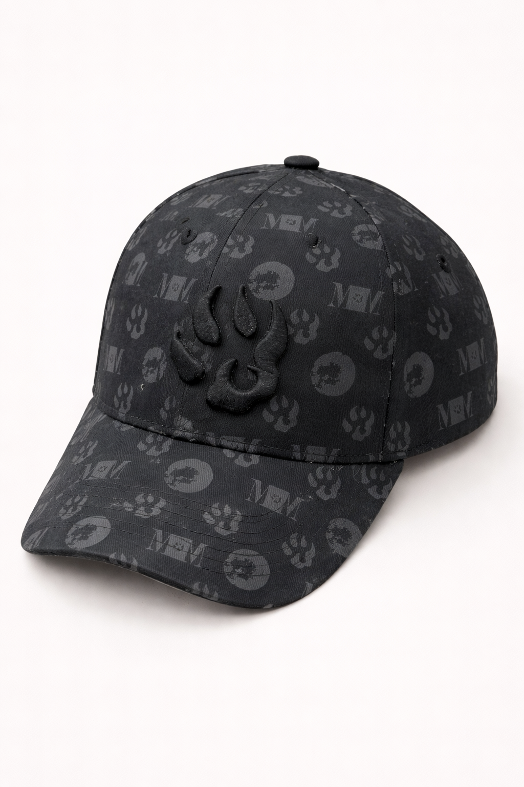 Casquette Logo patte hologramme