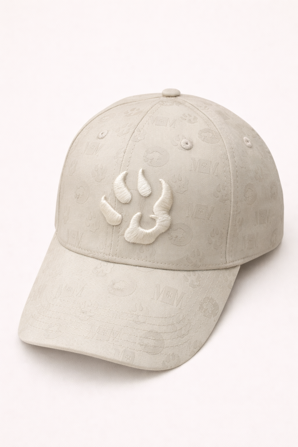 Casquette Logo patte hologramme