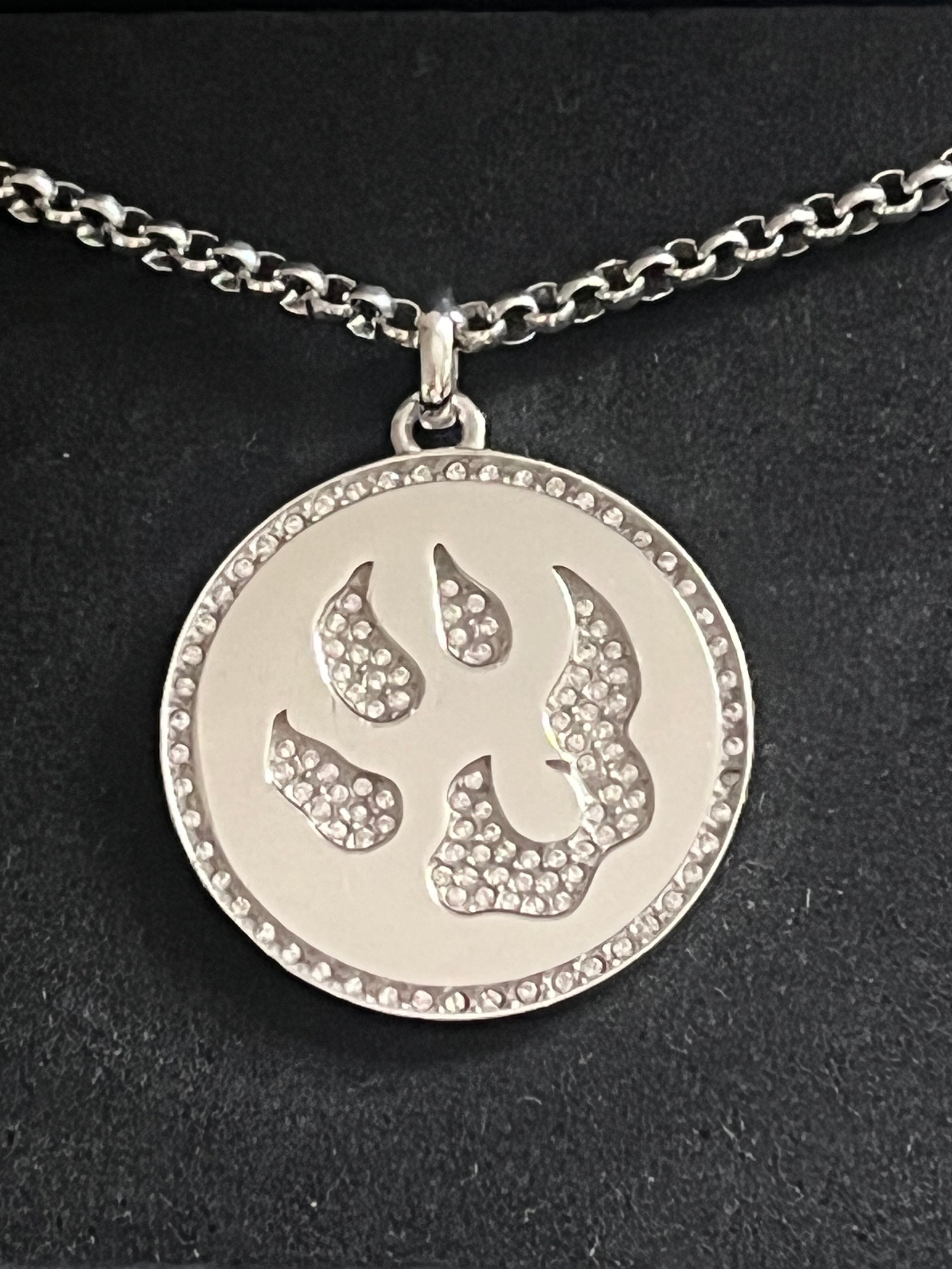 Médaille full strass Crystal 1