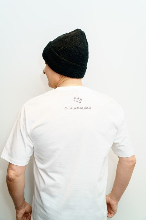 Un T-shirt "Oh la la Chihuahua" qui fait sensation !