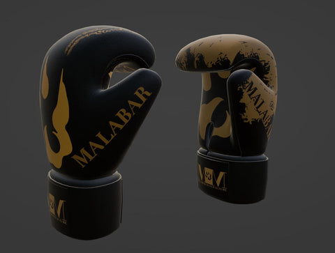 Paire de gants de boxe